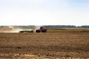 geploegd voor akkerland foto