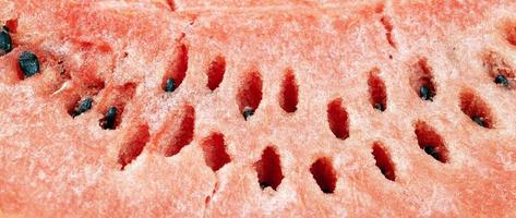 sappige watermeloen, close-up foto
