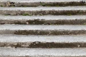oude betonnen trappen en trappen foto