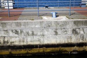 onderdelen in de zeehaven foto