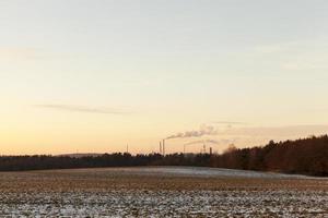 rook uit de leidingen foto