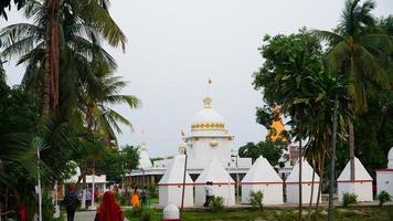 tempel van janki mata hindoe god foto