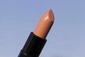 vrouwen lippenstift, close-up foto