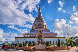 pagode van de tempel van tha ton. foto