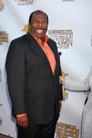 los angeles, 26 jul - leslie david baker arriveert bij de 2012 saturn awards bij castaways op 26 juli 2012 in burbank, ca foto