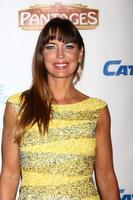 los angeles, 12 maart - sandra vidal arriveert bij de openingsavond van catch me if you can in het pantages theater op 12 maart 2013 in los angeles, ca foto