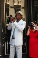 los angeles, 13 mei - samuel l jackson bij de steve harvey hollywood walk of fame star ceremonie in het w hollywood hotel op 13 mei 2013 in los angeles, ca foto