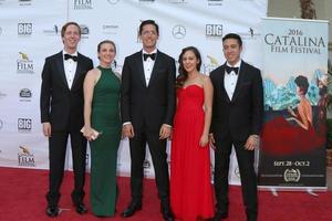 los angeles, 1 okt - ethan wellin middle, associates op het catalina film festival, zaterdag in het casino op 1 oktober 2016 in avalon, catalina island, ca foto