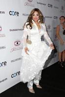 los angeles, 17 sep - latoya jackson bij de brent shapiro stichting voor alcohol- en drugspreventie in de privéwoning op 17 september 2016 in beverly hills, ca foto