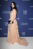 los angeles, 23 feb - krysten ritter bij de 18th costume designers guild awards in het beverly hilton hotel op 23 februari 2016 in beverly hills, ca foto