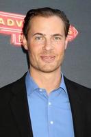 los angeles, 23 jun - erik von detten bij de 100e dcom-avonturen in babysitten la première screening bij de directors guild of america op 23 juni 2016 in los angeles, ca foto