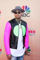 los angeles, 29 maart - chris brown bij de 2015 iheartradio music awards in het heiligdom auditorium op 29 maart 2015 in los angeles, ca foto