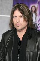 los angeles, 17 jan - billy ray cyrus arriveert bij de hannah montana en miley cyrus - beste van beide werelden concert filmpremière in el capitan theater op 17 januari 2008 in los angeles, ca foto