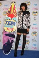 los angeles, 10 aug - zendaya coleman bij de teen choice awards 2014 perskamer in het heiligdom auditorium op 10 augustus 2014 in los angeles, ca foto