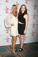 Los Angeles, 15 aug - Sharon Case, Camryn Grimes op het evenement van de Young and the Restless fanclub in het Universal Sheraton Hotel op 15 augustus 2015 in Universal City, Ca foto