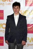 los angeles, 7 december - nolan gould in de trevorlive la in het hollywood palladium op 7 december 2014 in los angeles, ca foto