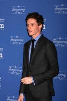 santa barbara, 29 jan - eddie redmayne op het internationale filmfestival van santa barbara, cinema voorhoedeprijs in een arlington-theater op 29 januari 2015 in santa barbara, ca foto