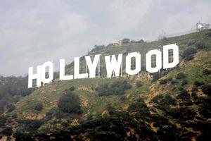 los angeles, 20 jan - hollywood-bord bij de ag awards-acteur bezoekt het hollywood-bord in hollywood-heuvels op 20 januari 2015 in los angeles, ca foto