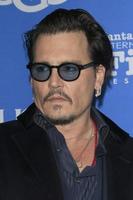 Santa Barbara, 4 februari - Johnny Depp op het 31st Santa Barbara International Film Festival, Maitlin Modern Master Award in het Arlington Theatre op 4 februari 2016 in Santa Barbara, Ca foto