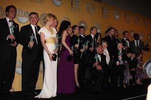 Los Angeles, 29 jan - Boardwalk Empire gegoten in de perskamer bij de 18e jaarlijkse Screen Actors Guild Awards in Shrine Auditorium op 29 januari 2012 in Los Angeles, ca foto