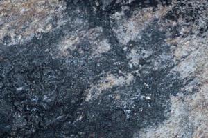 de prachtige textuur van zwarte steen, close-up foto