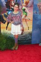 Los Angeles, 22 maart - Rowan Blanchard bij de première van de Pirate Fairy-film in Walt Disney Studios Lot op 22 maart 2014 in Burbank, Ca foto