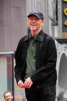 los angeles, 10 dec - ron howard bij de ron howard star op de hollywood walk of fame op de hollywood blvd op 10 december 2015 in los angeles, ca foto