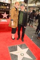 los angeles, 10 dec - bryce dallas howard, ron howard bij de ron howard ster op de hollywood walk of fame op de hollywood blvd op 10 december 2015 in los angeles, ca foto