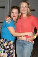 los angeles, 15 aug - melissa claire egan, kelly sullivan op het evenement van de jonge en rusteloze fanclub in het universele sheraton hotel op 15 augustus 2015 in universele stad, ca foto