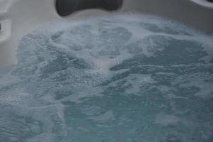 spa, bubbelbad foto