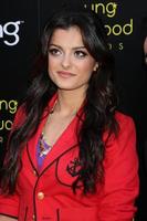 los angeles, 20 mei - bebe rexha arriveert bij de jonge hollywood awards 2011 in club nokia at la live op 20 mei 2011 in los angeles, ca foto