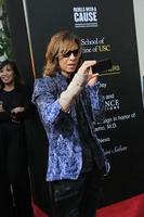 los angeles, 20 maart - yoshiki op de 2e jaarlijkse rebellen met een gala in de primordiale studio's op 20 maart 2014 in los angeles, ca foto