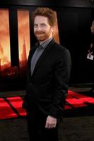 los angeles, 8 mei - seth green bij de godzilla-première in dolby theater op 8 mei 2014 in los angeles, ca foto