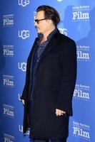Santa Barbara, 4 februari - Johnny Depp op het 31st Santa Barbara International Film Festival, Maitlin Modern Master Award in het Arlington Theatre op 4 februari 2016 in Santa Barbara, Ca foto
