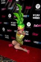 los angeles, 17 februari - laganja estranja bij de première van het rupaul's drag race seizoen 6 in het hollywood roosevelt hotel op 17 februari 2014 in los angeles, ca foto