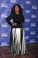 santa barbara, 5 februari - oprah winfrey op het santa barbara internationale filmfestival eert oprah winfrey in arlington theater op 5 februari 2014 in santa barbara, ca foto