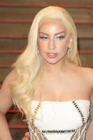 los angeles, 2 maart - lady gaga op de 2014 vanity fair oscar party aan de sunset boulevard op 2 maart 2014 in west hollywood, ca foto