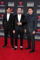 los angeles, 8 oktober - reik bij de latijns-amerikaanse muziekprijzen in het dolby theater op 8 oktober 2015 in los angeles, ca foto