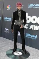 los angeles, 15 mei - machinegeweer kelly bij de 2022 billboard music awards in mgm garden arena op 15 mei 2022 in las vegas, nv foto