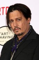 los angeles, 21 jan - johnny depp bij de première van mortdecai la in een tcl chinese theater op 21 januari 2015 in los angeles, ca foto