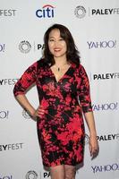 los angeles, 12 sep - suzy nakamura op de paleyfest 2015 fall tv preview, abc in het paley center for media op 12 september 2015 in beverly hills, ca foto