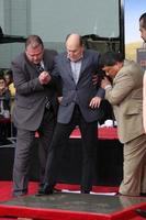 los angeles, 5 jan - robert duvall bij de robert duvall hand- en voetafdrukceremonie in grauman's chinese theater op 5 januari 2011 in los angeles, ca foto