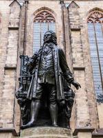 hdr neues bach denkmal foto