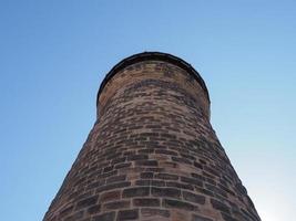 nuernberger burg kasteel in nuernberg foto