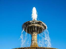 hdr schlossplatz kasteelplein, stuttgart foto