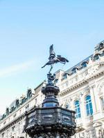 hdr piccadilly circus, londen foto