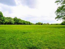 hdr stadspark in londen foto