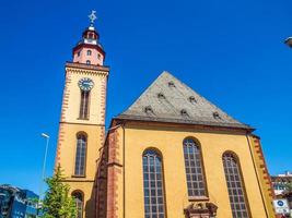 hdr st paul kerk frankfurt foto