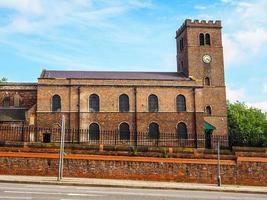 hdr St James kerk in Liverpool foto