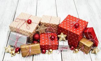 kerst geschenkdozen foto